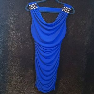 Sweet storm royal blue size medium dress